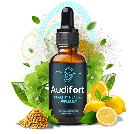 Audifort™ - Top Brain and Hearing — 1-bottle pack