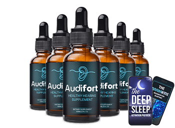 Audifort™ - Top Brain and Hearing — 6-bottles pack